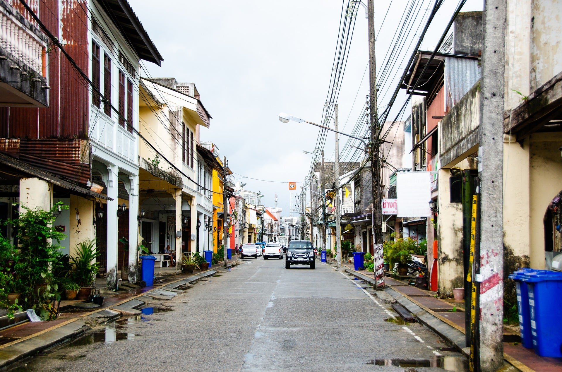 Phuket town. Пхукет город. Старый город Пхукета. Города на Пхукете. Маленькие городки в Таиланде.