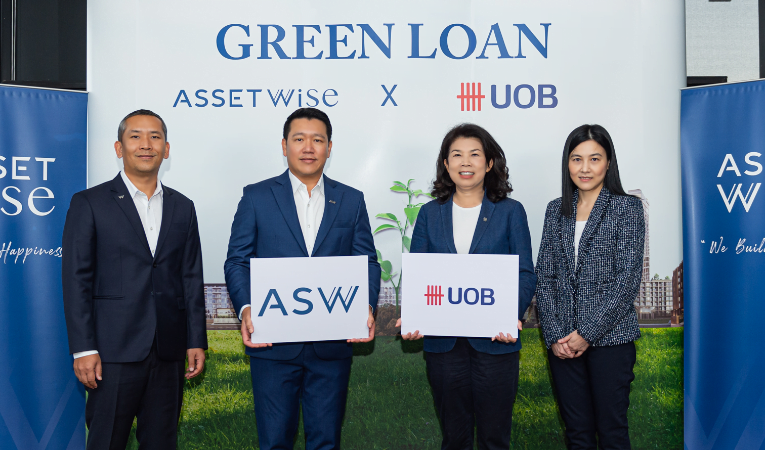 ASW เผย UOB ปล่อย Green Loan ขับเคลื่อนนวัตกรรมโซลาร์รูฟท็อป : อินโฟเควสท์