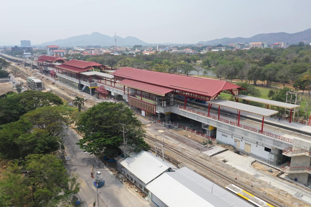 รถไฟทางคู่สายใต้ สถานีรถไฟหัวหิน